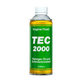 TEC 2000 engine flush bottle on a white background