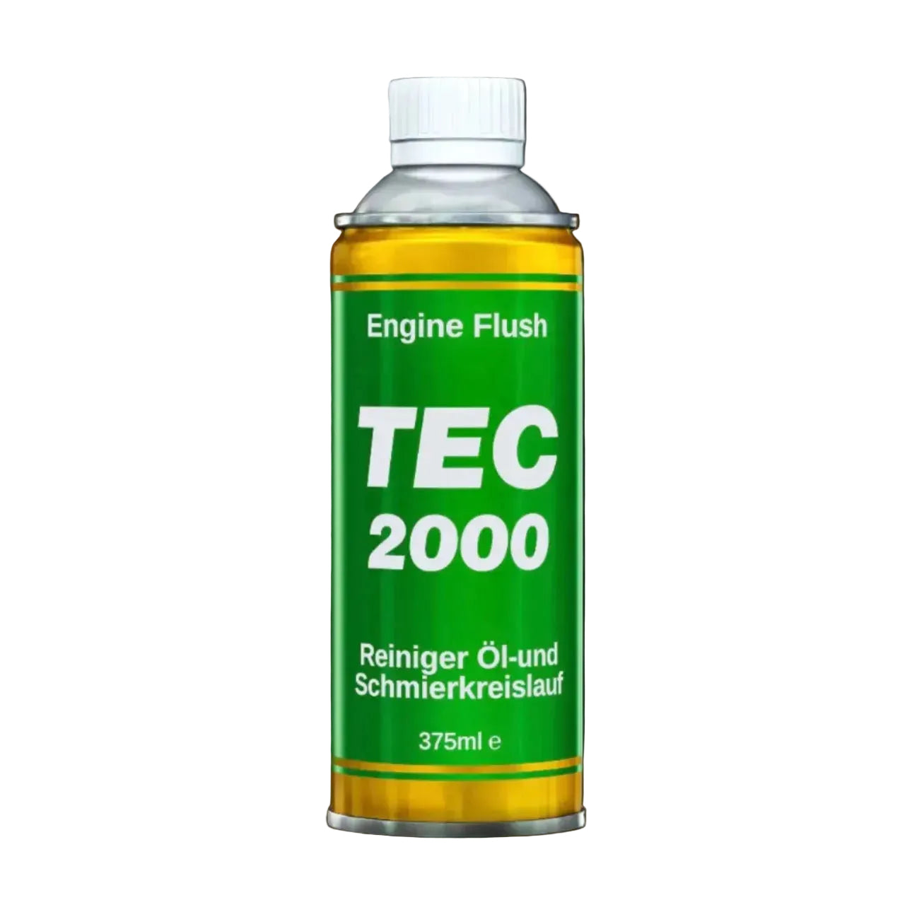 TEC 2000 engine flush bottle on a white background